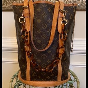 ❤️Authentic Louis Vuitton Vintage Bucket Bag Gm